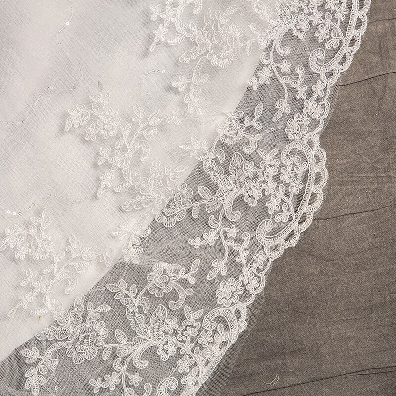 Long Lace Wedding Dress